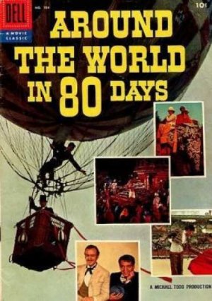 Four Color Comics 784 - Around the World in 80 Days