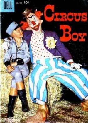 Four Color Comics 785 - Circus Boy
