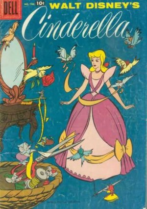 Four Color Comics 786 - Cinderella (Disney)