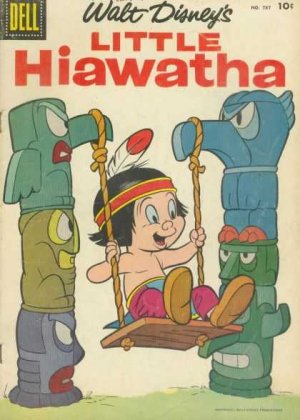 Four Color Comics 787 - Little Hiawatha (Disney)