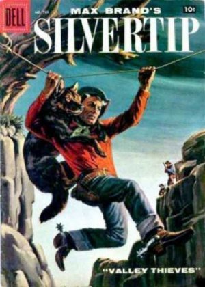 Four Color Comics 789 - Silvertip (Max Brand)