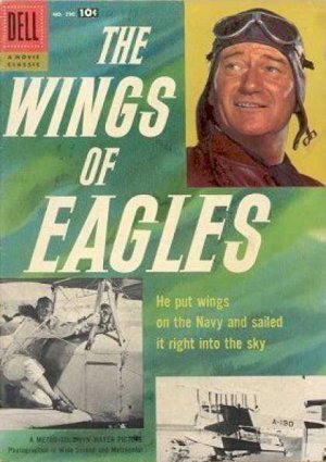 Four Color Comics 790 - The Wings of Eagles