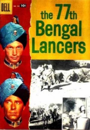 Four Color Comics 791 - The 77th Bengal Lancers