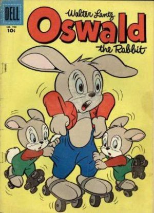 Four Color Comics 792 - Oswald the Rabbit