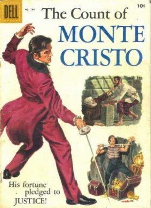 Four Color Comics 794 - The Count of Monte Cristo