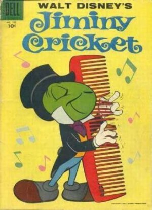 Four Color Comics 795 - Jiminy Cricket (Disney)