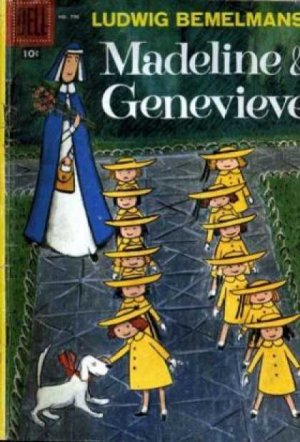 Four Color Comics 796 - Ludwig Bemelman s Madeleine and Genevieve