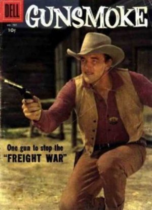 Four Color Comics 797 - Gunsmoke