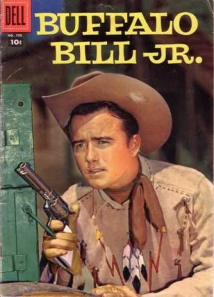 Four Color Comics 798 - Buffalo Bill Jr.