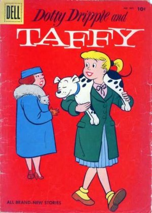 Four Color Comics 801 - Dotty Dripple and Taffy