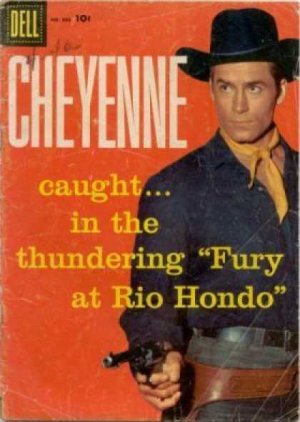 Four Color Comics 803 - Cheyenne