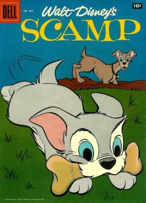 Four Color Comics 806 - Scamp (Disney), Boo To You