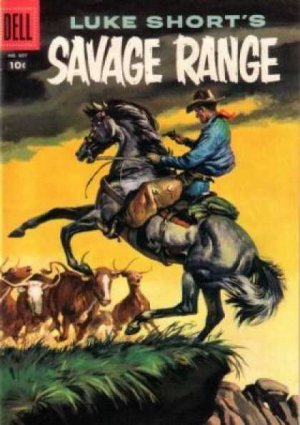 Four Color Comics 807 - Savage Range (Luke Short)