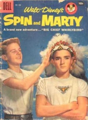 Four Color Comics 808 - Spin and Marty (Disney)