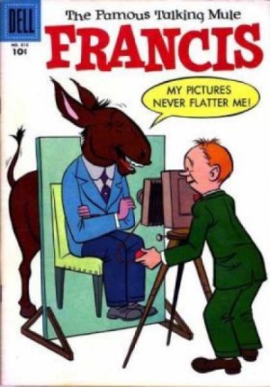 Four Color Comics 810 - Francis the Mule