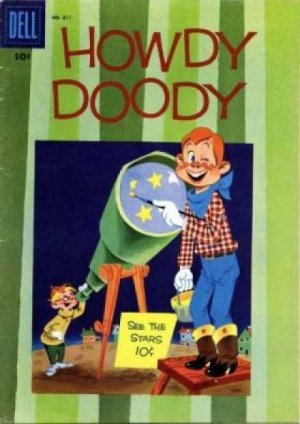 Four Color Comics 811 - Howdy Doody