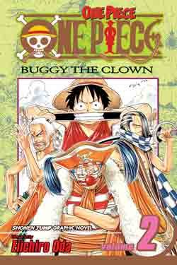 couverture, jaquette One Piece 2 Américaine (Viz media) Manga