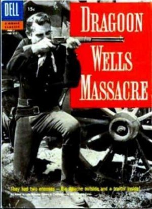 Four Color Comics 815 - Dragoon Wells Massacre