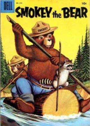 Four Color Comics 818 - Smokey the Bear