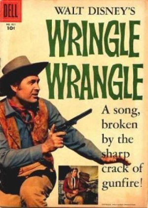 Four Color Comics 821 - Wringle Wrangle (Disney)