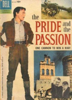 Four Color Comics 824 - The Pride and the Passion