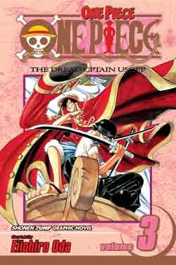 couverture, jaquette One Piece 3 Américaine (Viz media) Manga