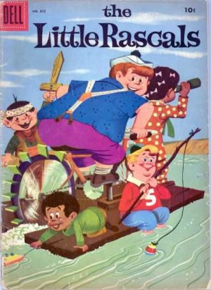 Four Color Comics 825 - The Little Rascals