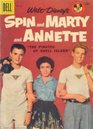Four Color Comics 826 - Spin and Marty and Annette (Disney)