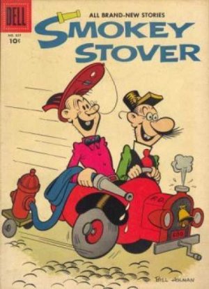 Four Color Comics 827 - Smokey Stover