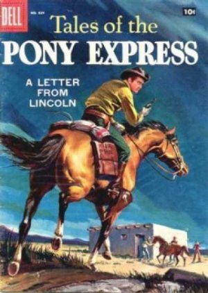 Four Color Comics 829 - Tales of the Pony Express
