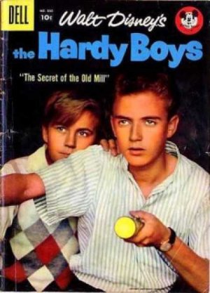Four Color Comics 830 - The Hardy Boys (Disney)