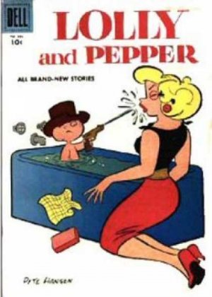 Four Color Comics 832 - Lolly and Pepper