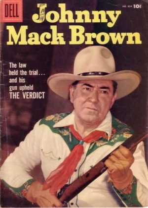 Four Color Comics 834 - Johnny Mack Brown