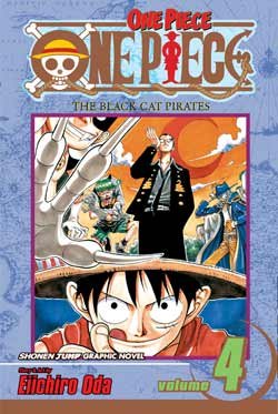couverture, jaquette One Piece 4 Américaine (Viz media) Manga