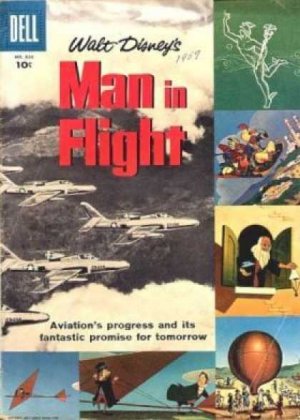 Four Color Comics 836 - Man in Flight (Disney)