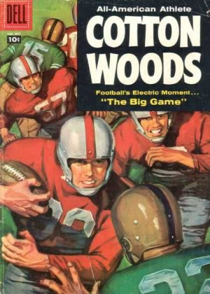 Four Color Comics 837 - All American Athlete Cotton Woods
