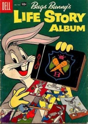 Four Color Comics 838 - Bugs Bunny s Life Story Album