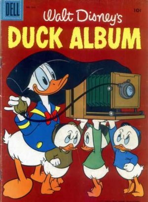 Four Color Comics 840 - Duck Album (Disney)