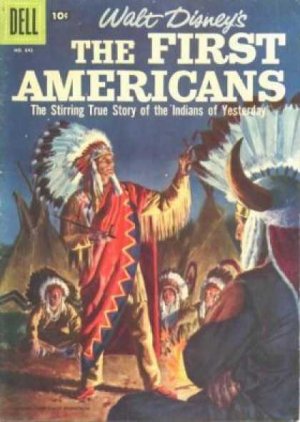 Four Color Comics 843 - The First Americans (Disney)