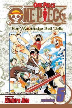 couverture, jaquette One Piece 5 Américaine (Viz media) Manga