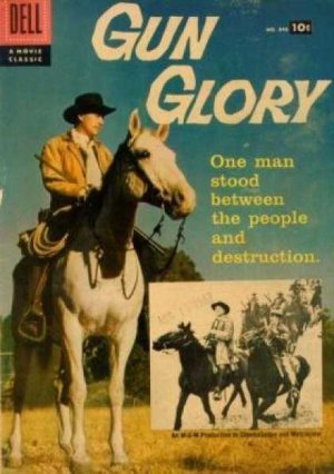 Four Color Comics 846 - Gun Glory