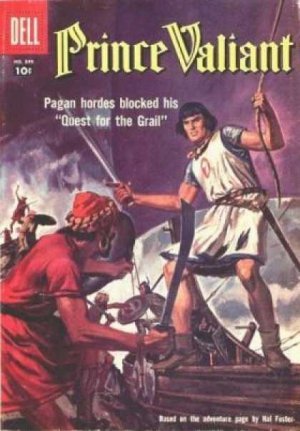 Four Color Comics 849 - Prince Valiant