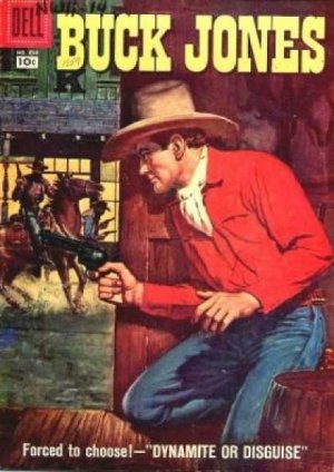 Four Color Comics 850 - Buck Jones