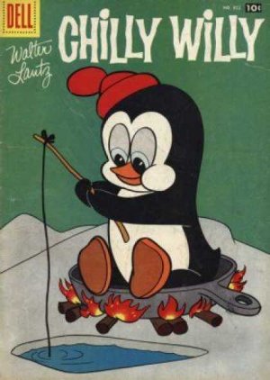 Four Color Comics 852 - Chilly Willy