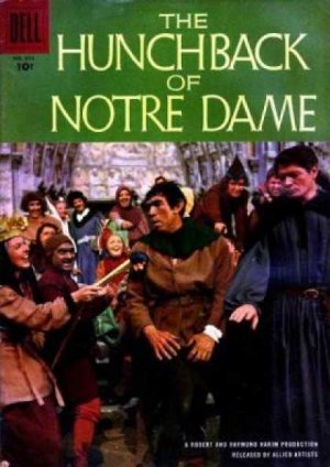 Four Color Comics 854 - The Hunchback of Notre Dame