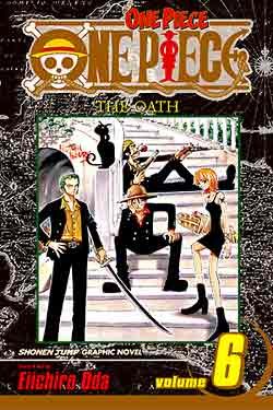 couverture, jaquette One Piece 6 Américaine (Viz media) Manga