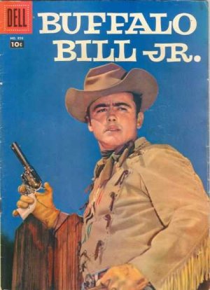 Four Color Comics 856 - Buffalo Bill Jr.