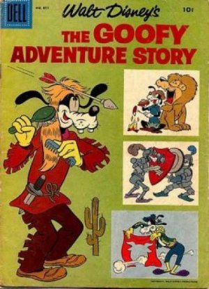 Four Color Comics 857 - The Goofy Adventure Story (Disney)