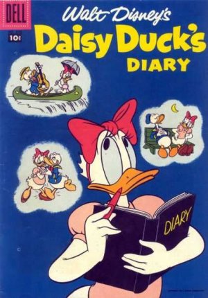 Four Color Comics 858 - Daisy Duck s Diary (Disney)