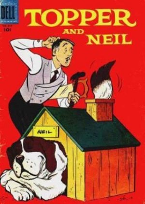 Four Color Comics 859 - Topper and Neil